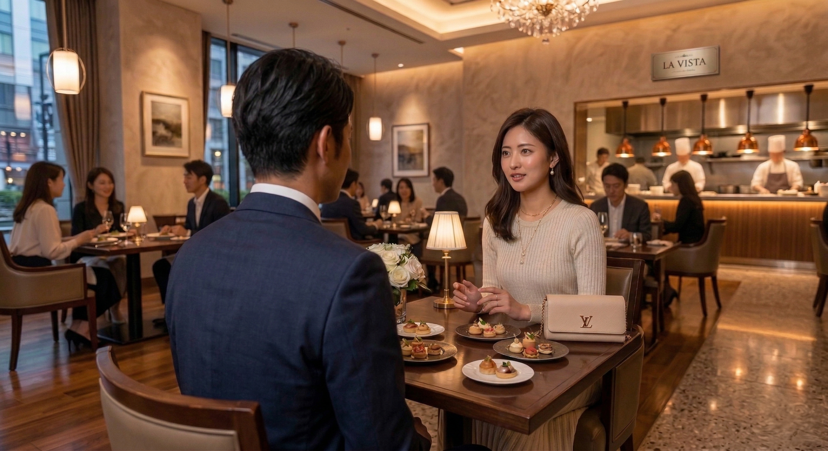 オファーを送って
マッチング成立